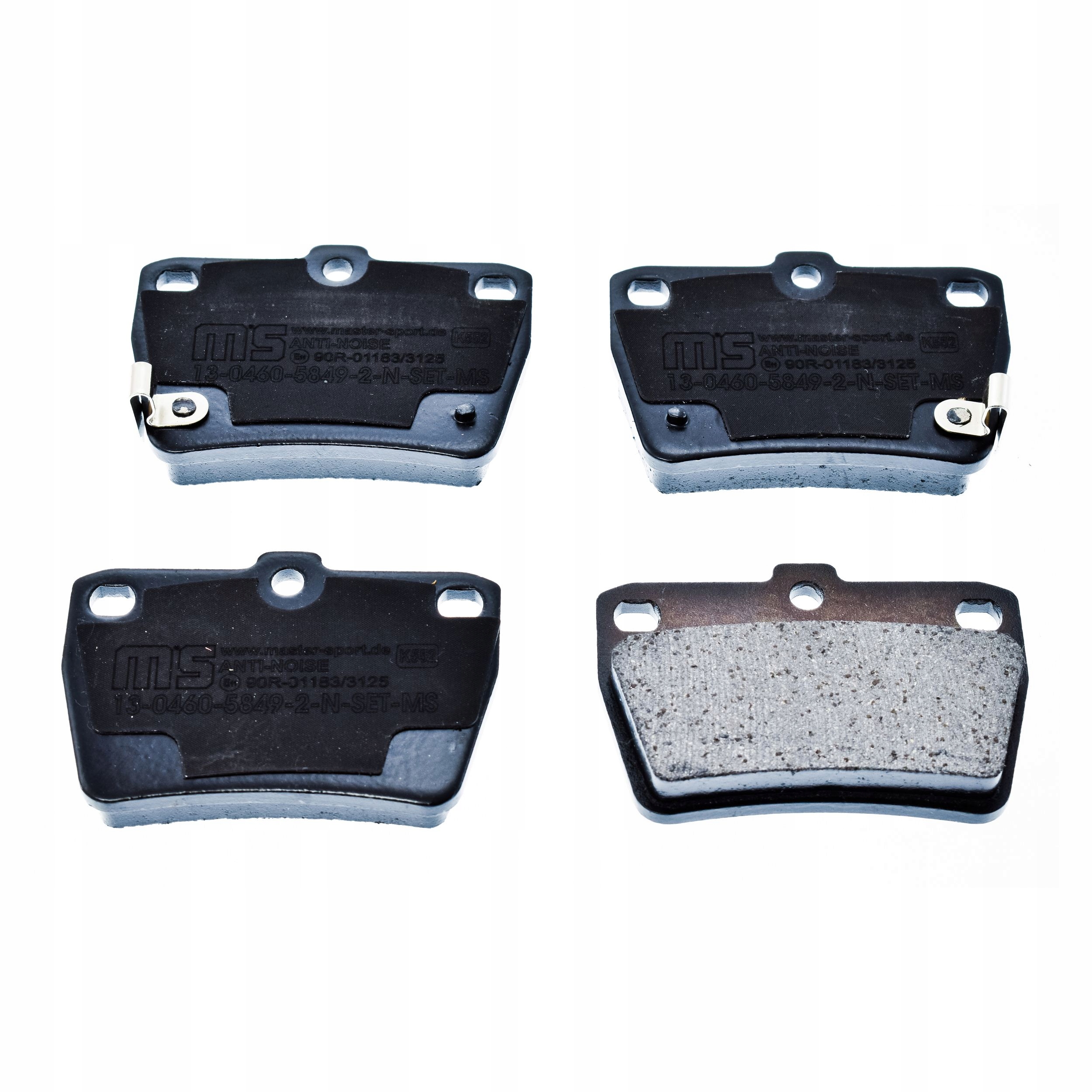 

Klocki Hamulcowe Tył Toyota Rav 4 II 1.8 2.0 2.0D