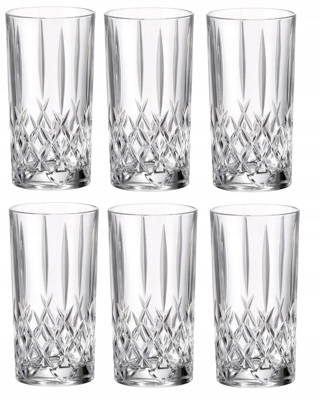 Bohemia Brixton Sada 6 pohárov na nápoje 350 ml