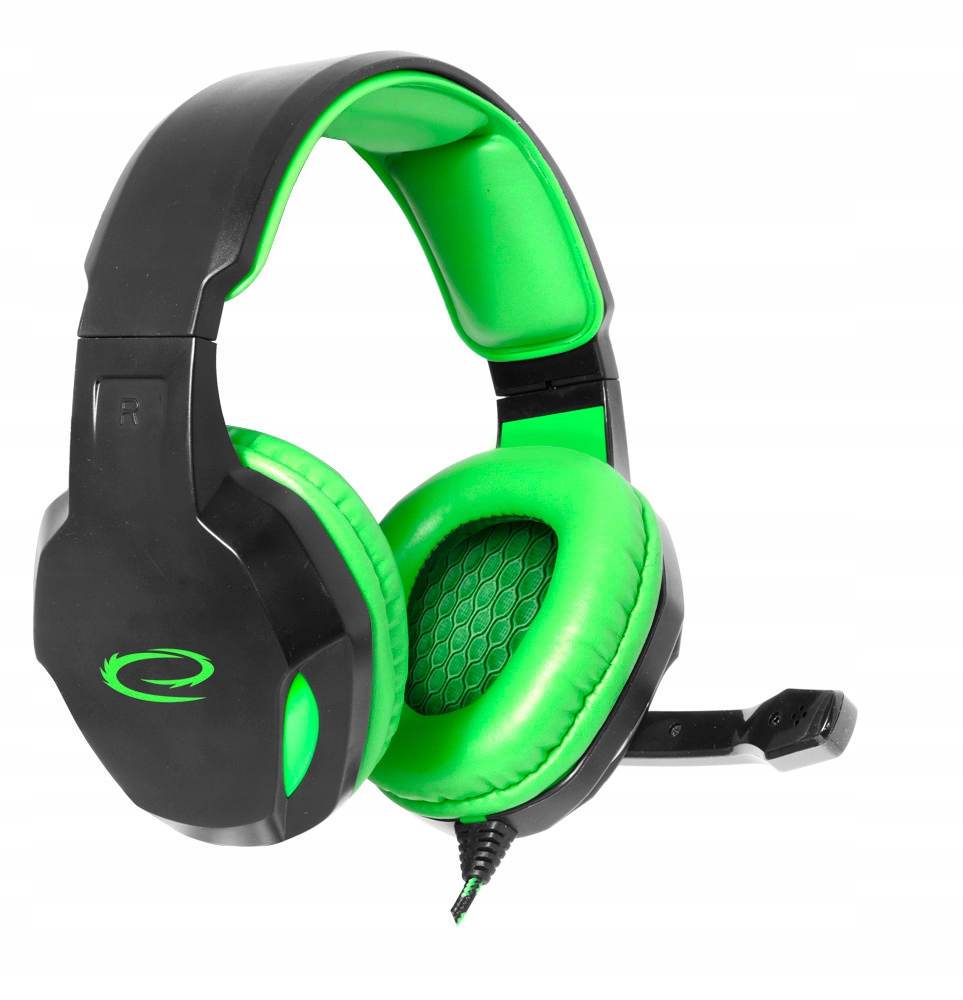 DYNAMICZNE SŁUCHAWKI Z MIKROFONEM DLA GRACZY COBRA
