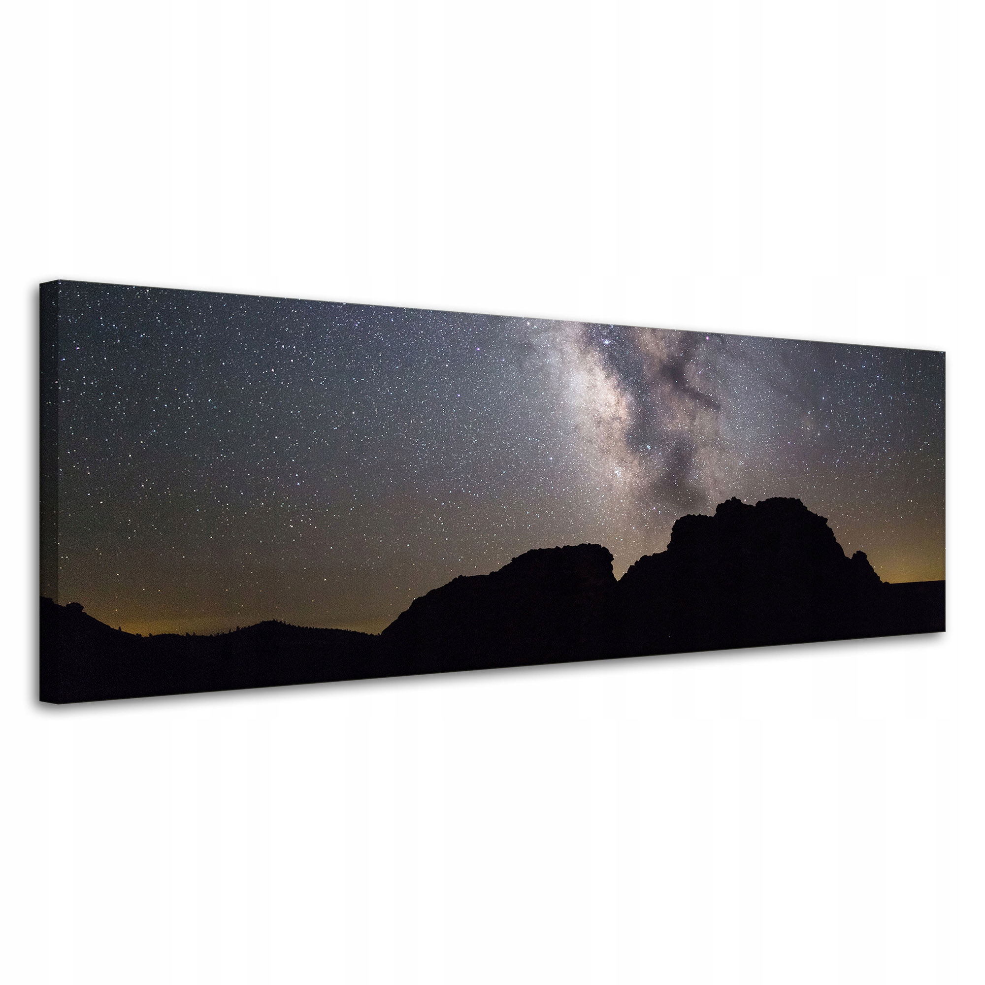 Obraz na plátně Vesmír Hvězdy Galaxie Mlhovina nebe Astronomie 120x40