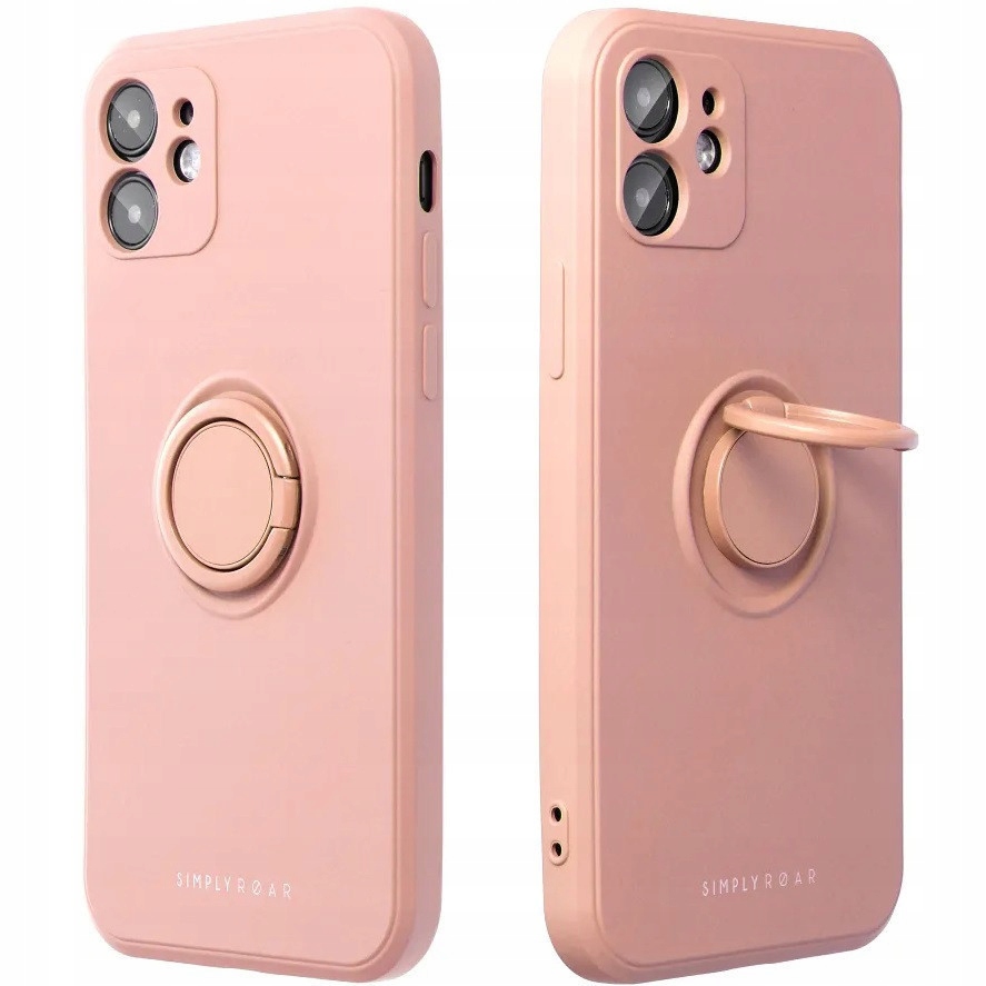 Apple iPhone Air (2025), Silikonowe etui, podstawka, uchwyt pierścieniowy na telefon