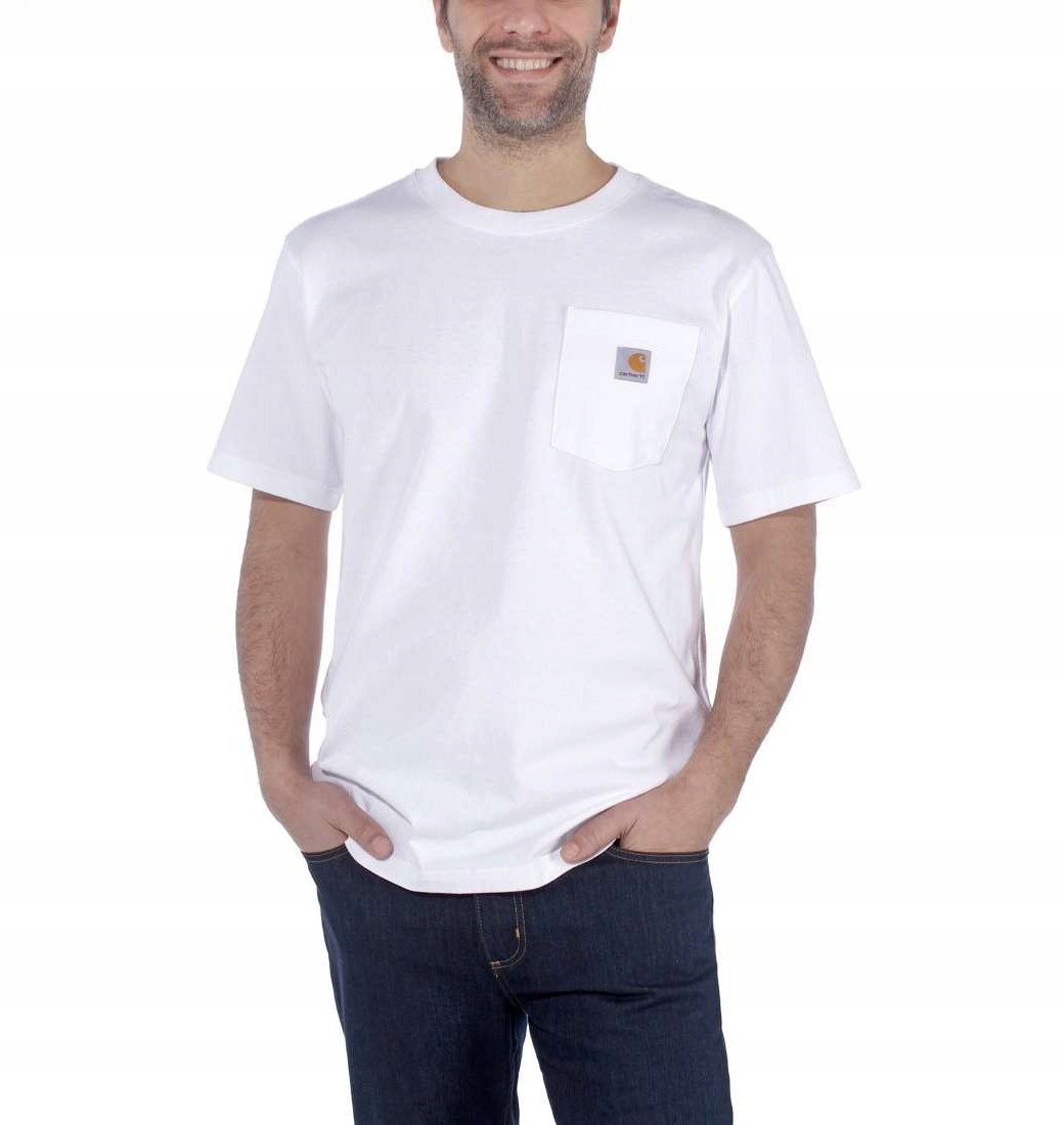 

Koszulka Carhartt Workwear Pocket S/s White