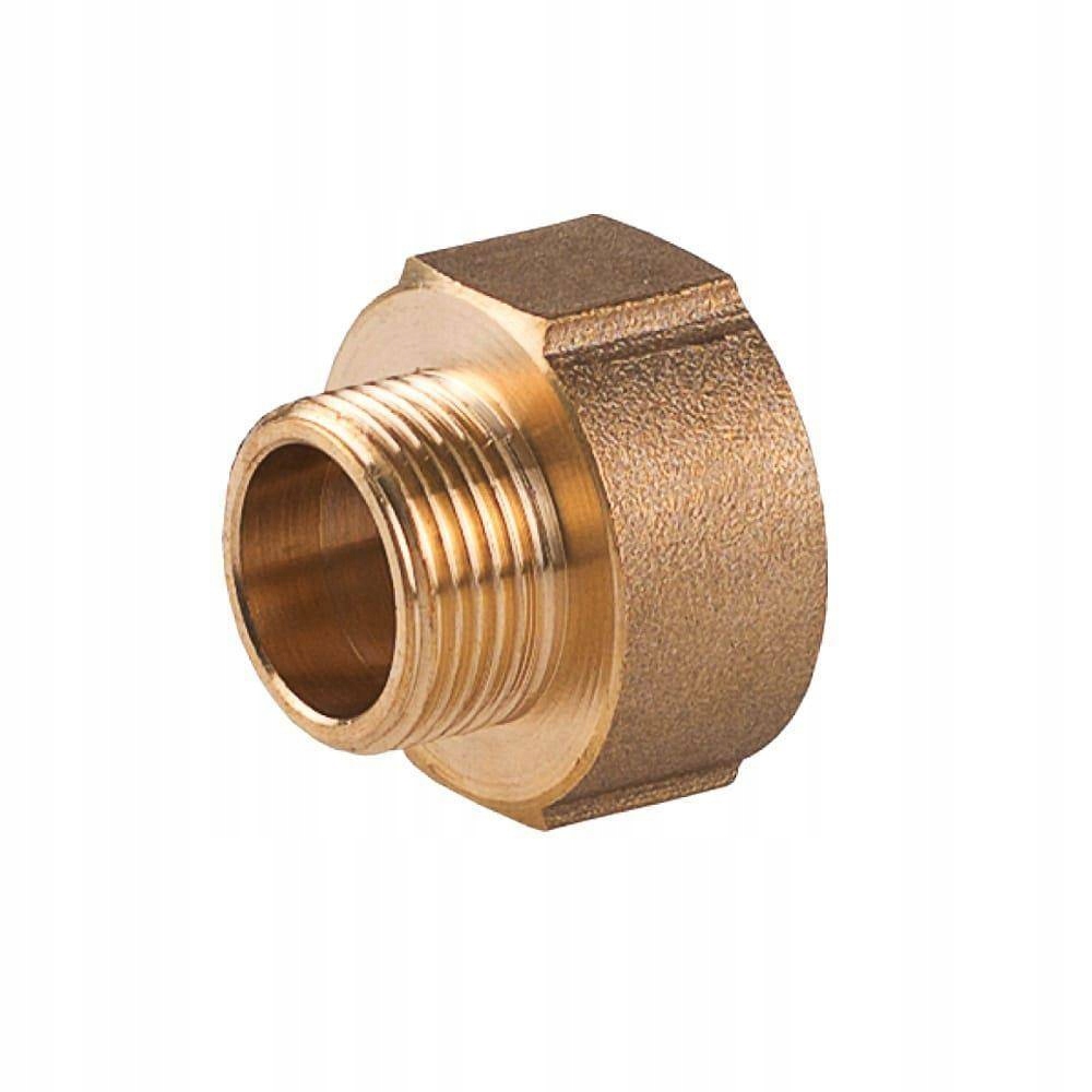 

Redukcja mufowo-nyplowa Hard 1/2x3/8" Keller