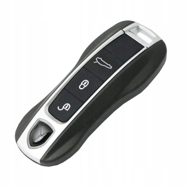 Porsche Panamera Macan Dálkové Ovládání Klíček Klíč Surový 3 Tlačítka HU162T Nový