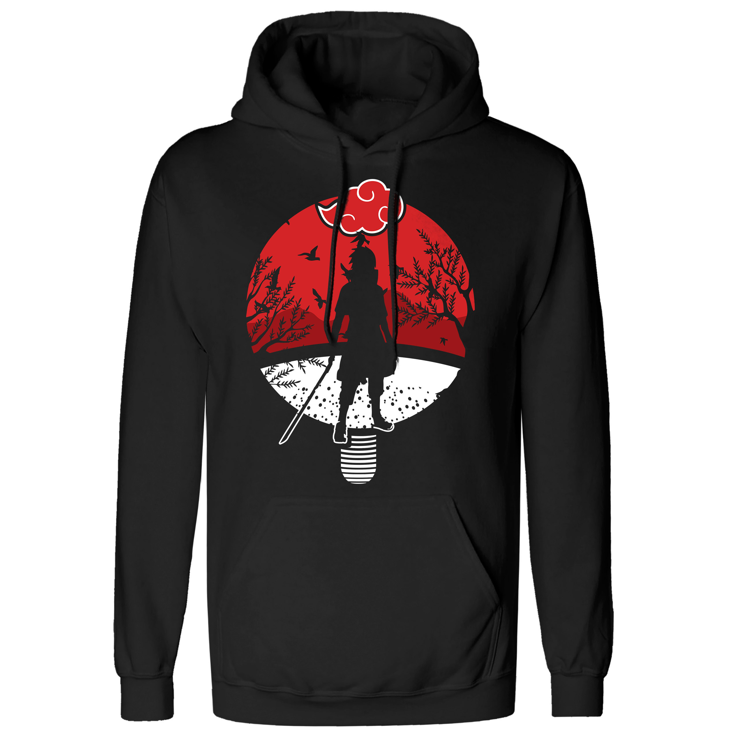 

Bluza Damska Z Kapturem Naruto Anime Roz. S