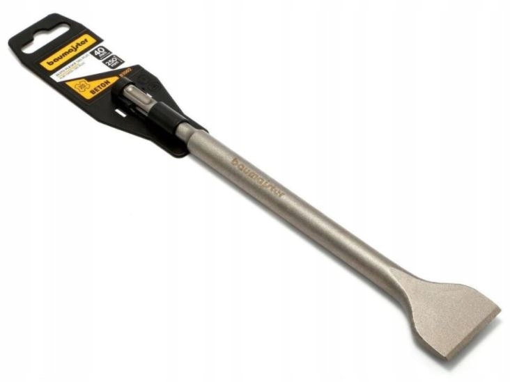 DŁUTO PŁASKIE SDS PLUS 40x250MM