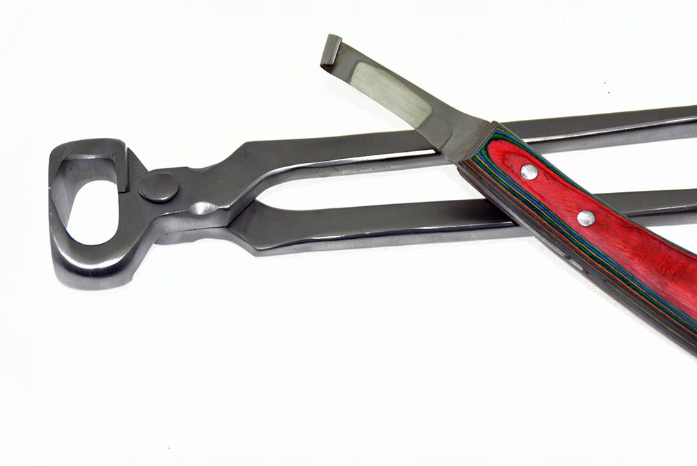 Kleště Na Korekci Kopyt 38 CM Nůž Sada