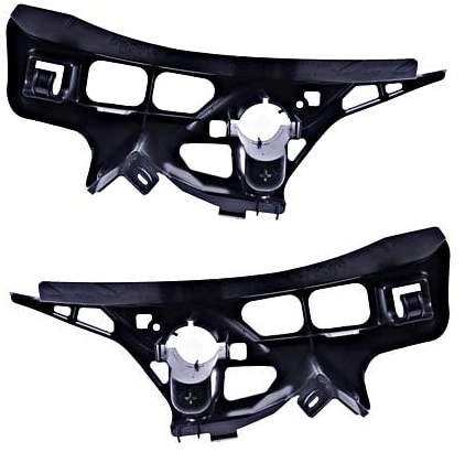 Volkswagen Golf VI Skluzavka Upevnění Nárazník Komplet