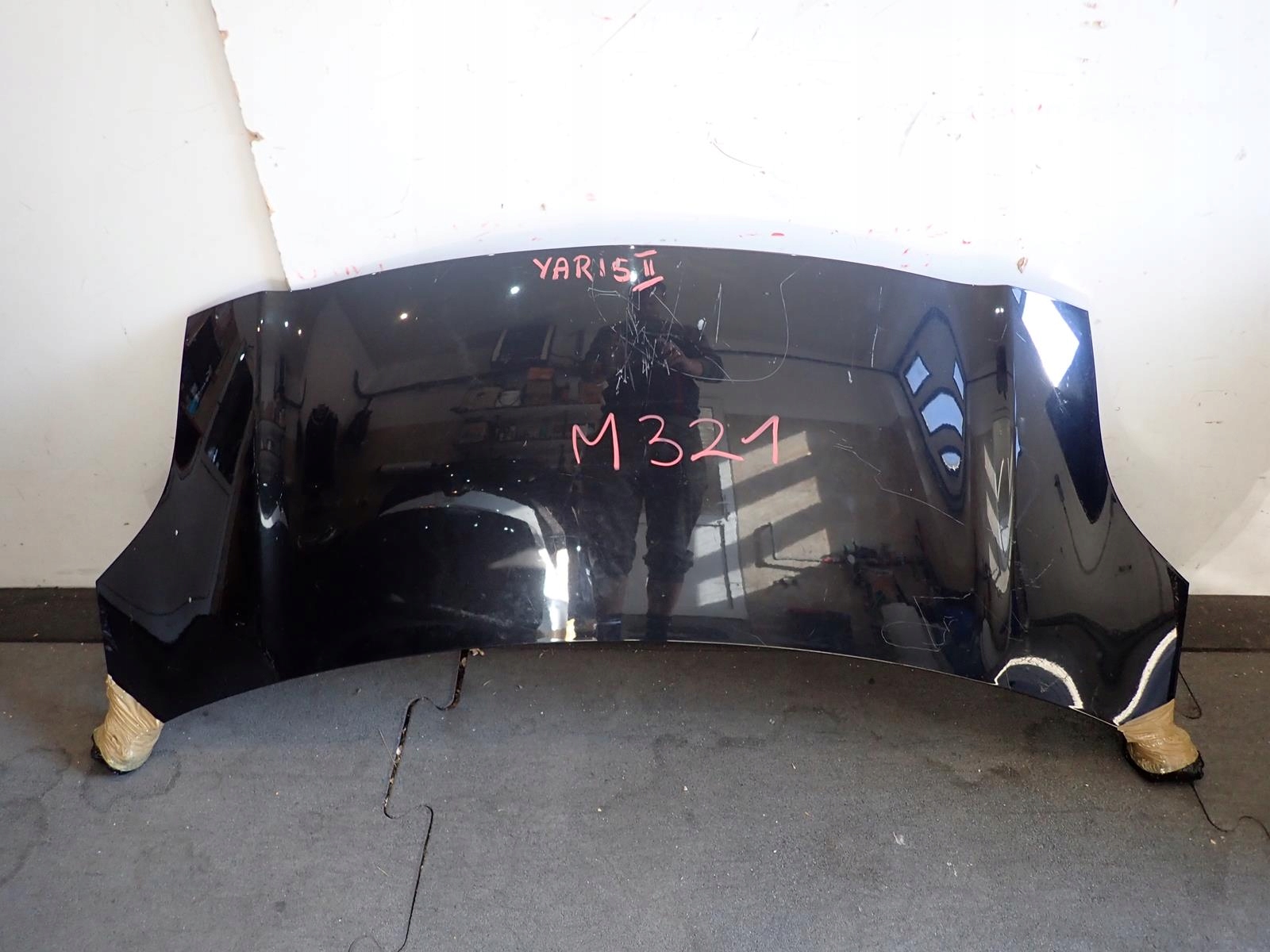 COFANO TOYOTA YARIS II 2006-2012