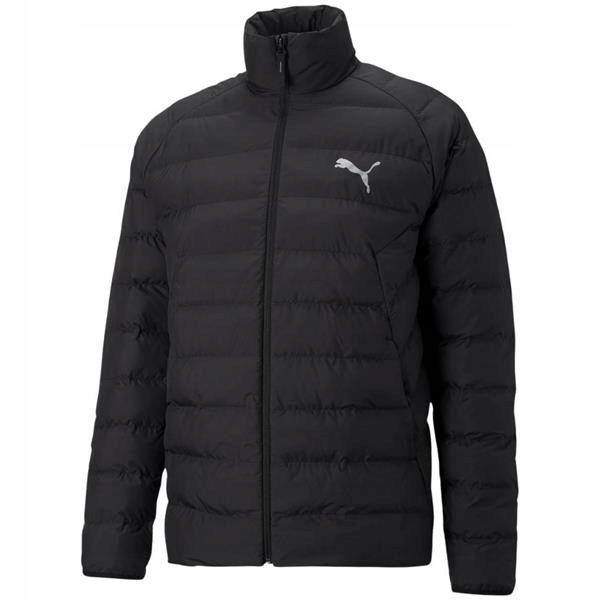 Pánská bunda Puma 84935701 Active Polyball Jacket Černá S