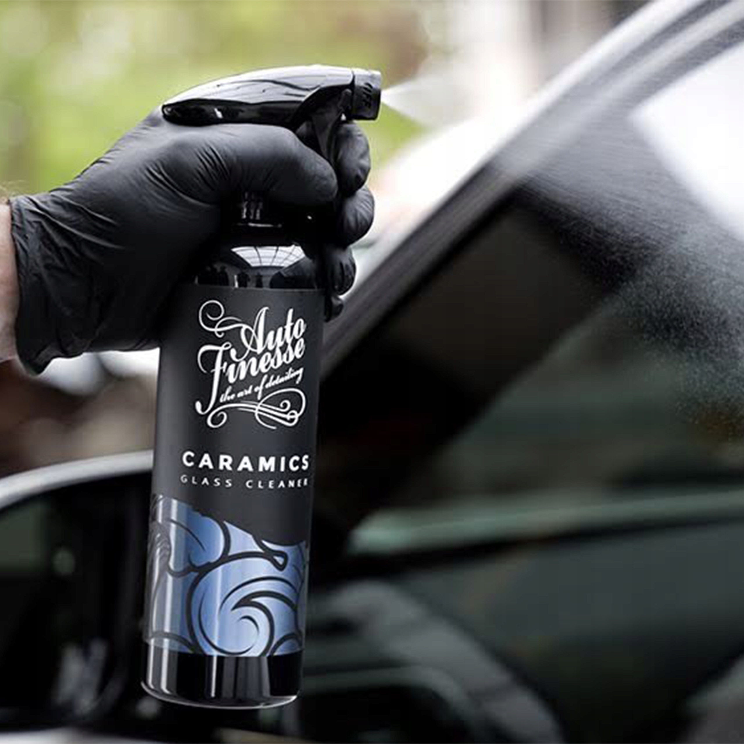 Auto FINESSE CARAMICS Glass CLEANER 1L мойка стекол