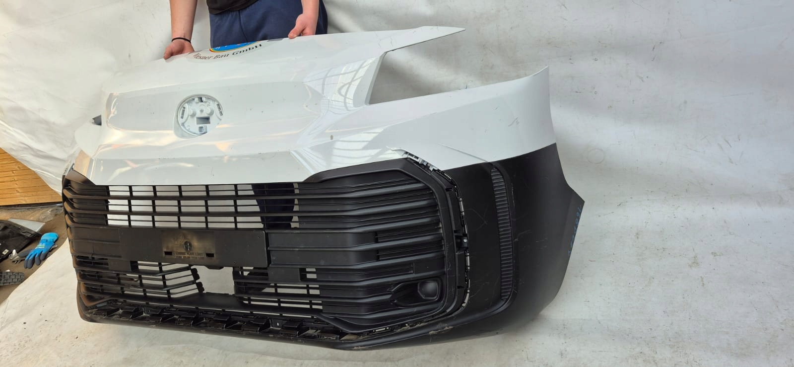 TOYOTA PROACE LIFT 23- bumper front front 9849407580