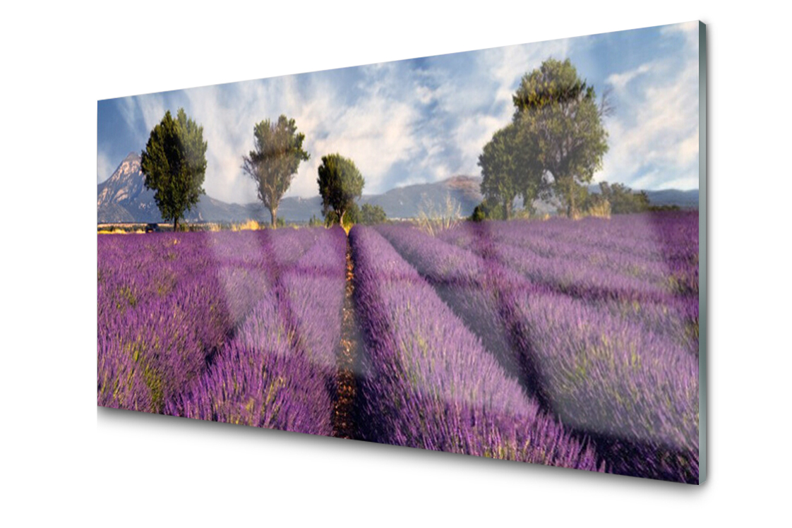 

Panel szklany Płytka Łąka Drzewa Natura 120x60