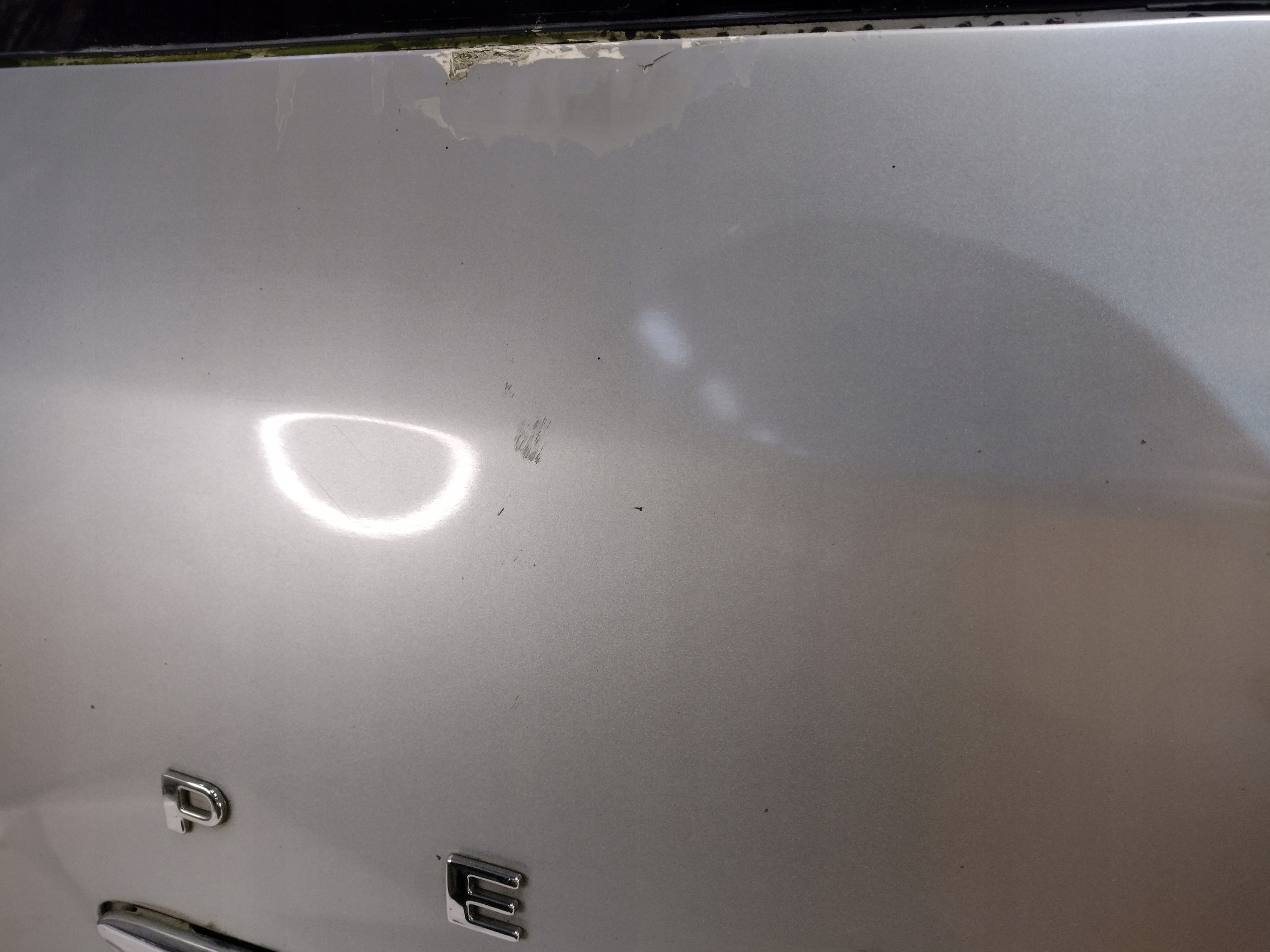 trunk door boot Peugeot 807 k: EZRC