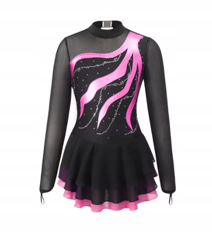 Strój Do Baletu 164 170 Łyżwiarstwo Aktobatyka Body Sukienka Tutu 2270