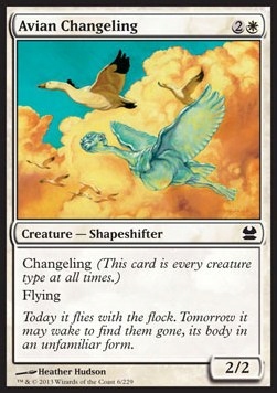 Avian Changeling - AncientCow