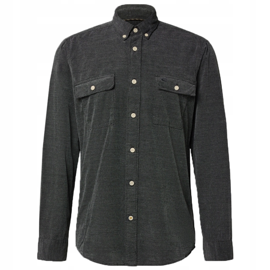 Pánská košile Camel Active 4091416S41 Grafitová