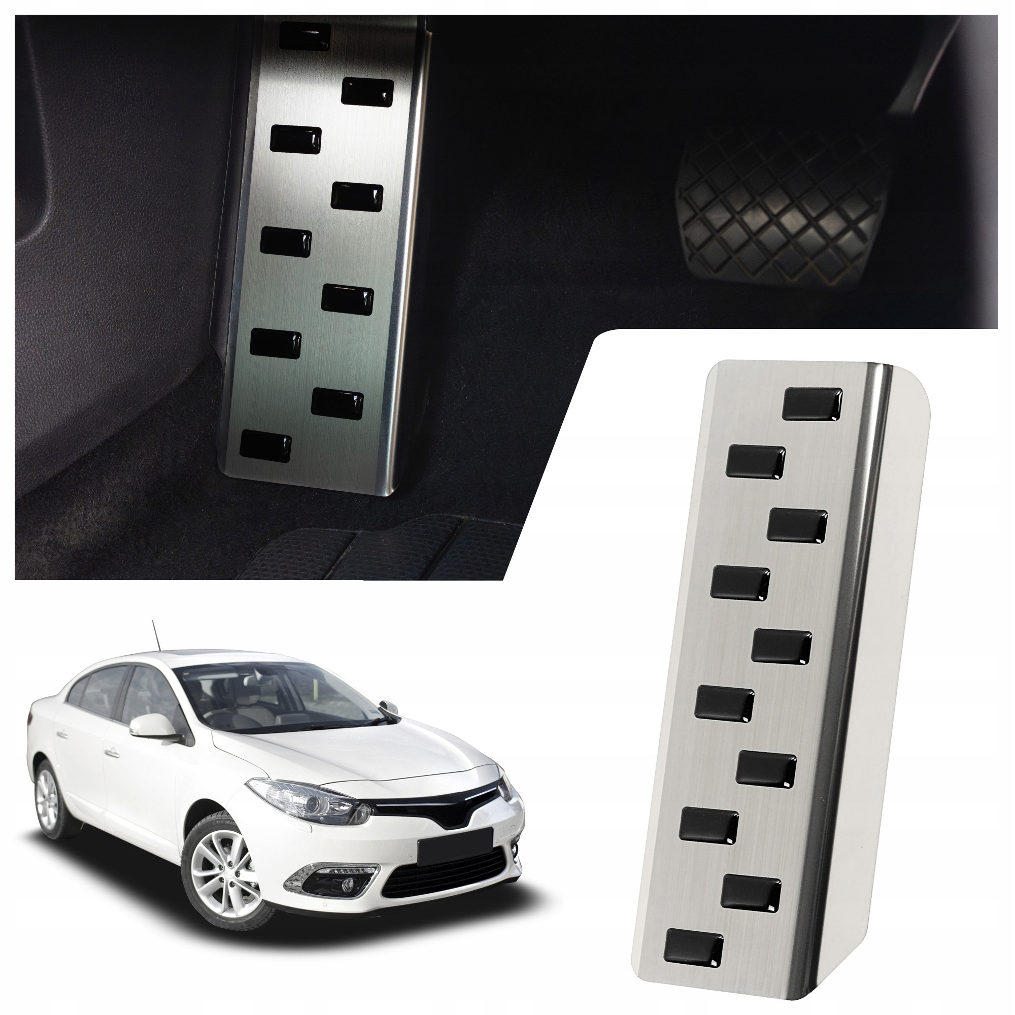 Podstupnice automobilová podnožka pro Renault Fluence I 2010-2015 Sedan