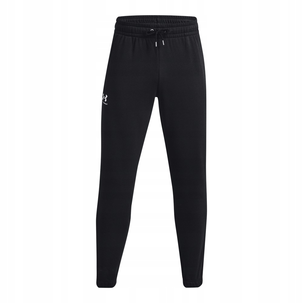 Pánské Joggery Icon Fleece Bavlněné Teplé Černé XL Under Armour AW26