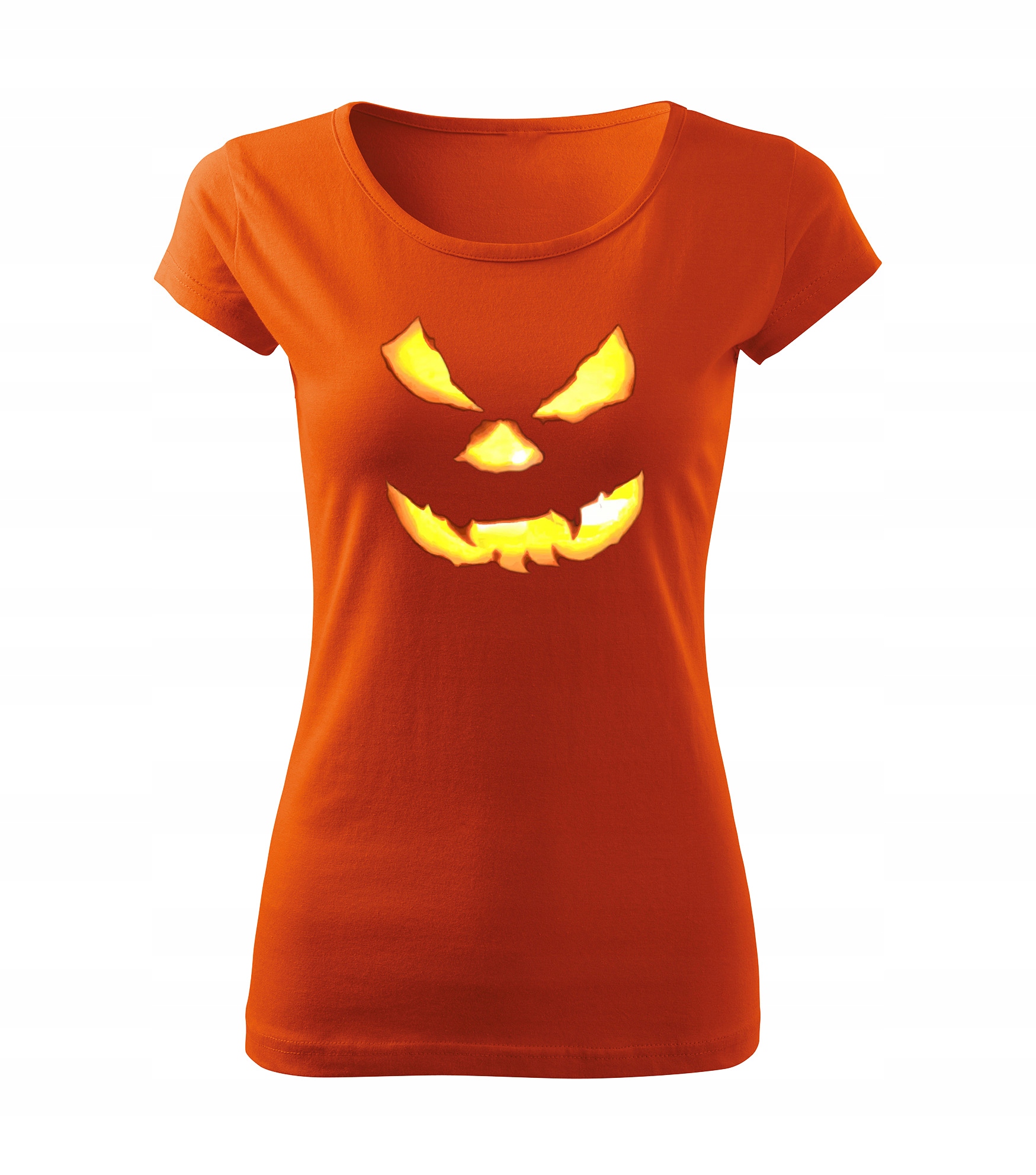 

Koszulka damska na Halloween dynia v12 r. M