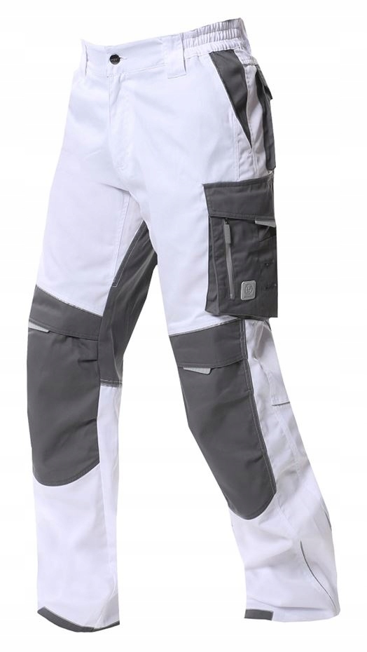 Spodnie robocze Ardon Summer Slim 200gr Białe 48