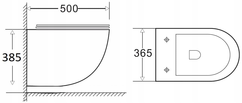 ZESTAW WC STELAŻ GEBERIT MISKA RIMLESS BEZRANTOWA DESKA WOLNOOPADAJĄCA SLIM Szerokość stelaża 35 cm