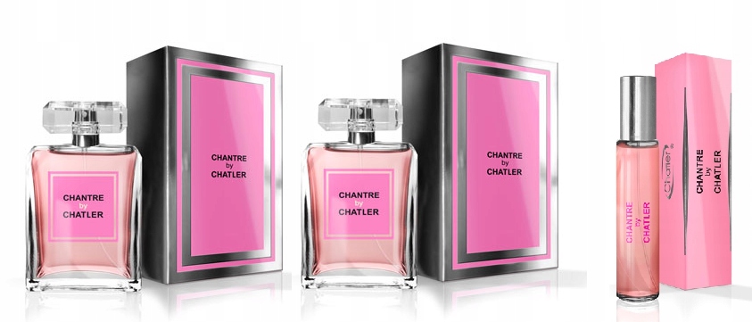 Chatler Chantre By Chatler 2x100 ml 30 ml parfémovaná voda Set