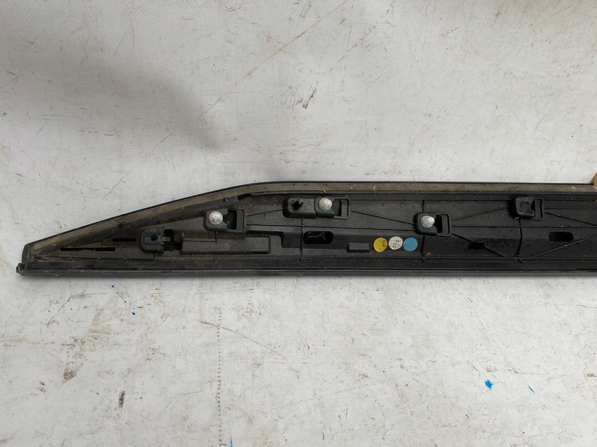 SKODA SUPERB 3 15- moulding door right front 3V0853294