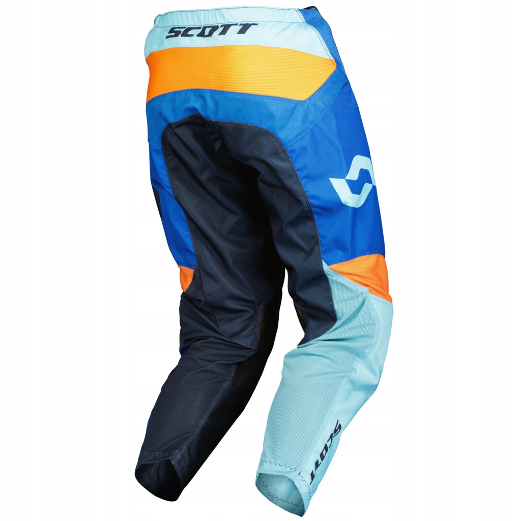 Spodnie Scott 350 Race EVO Junior blue/orange 18 Producent Scott