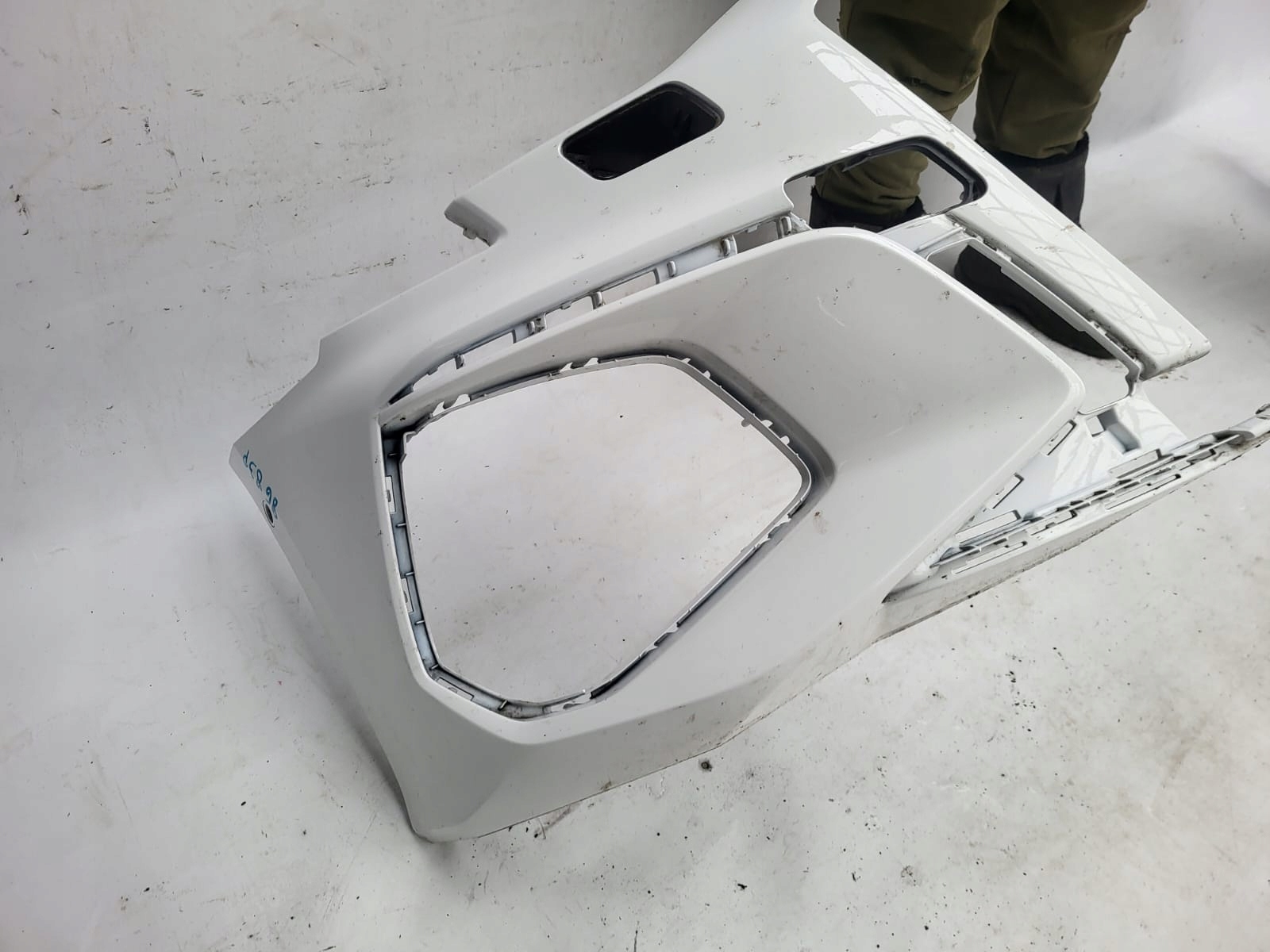 AUDI A3 IV 4 8Y S-LINE 20-> bumper front front washer 6XPDC 8Y0807437F