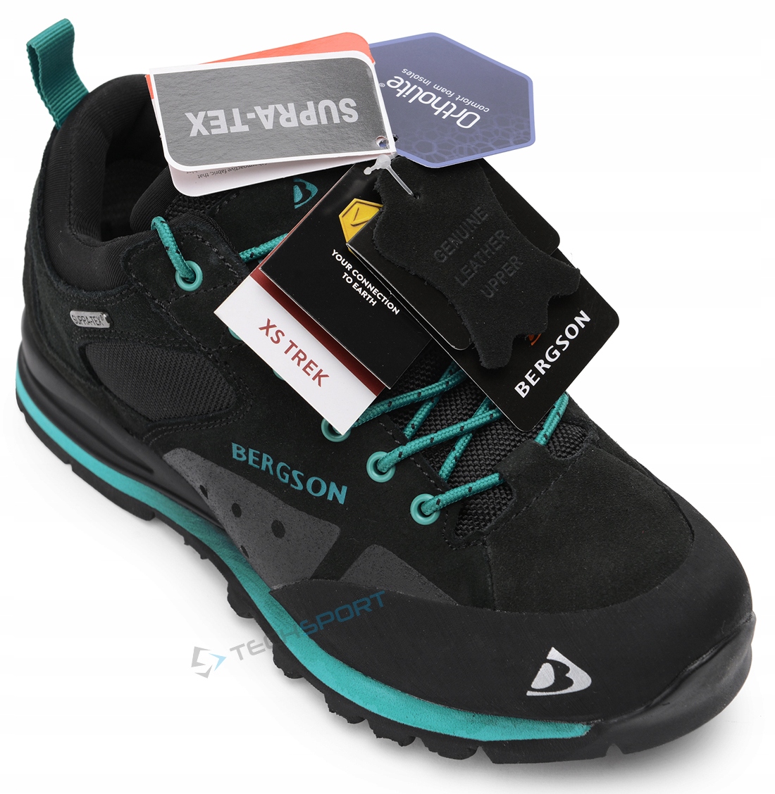 DAMSKIE BUTY TREKKINGOWE BERGSON SOIRA LOW STX 37 Marka Bergson