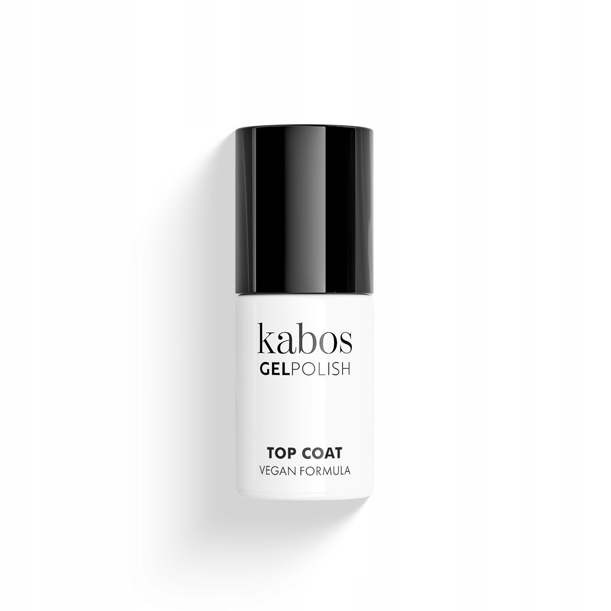 NOWOSĆ!!! KABOS Gel Polish Shimmering No Wipe Top Coat Nabłyszczacz 5ml