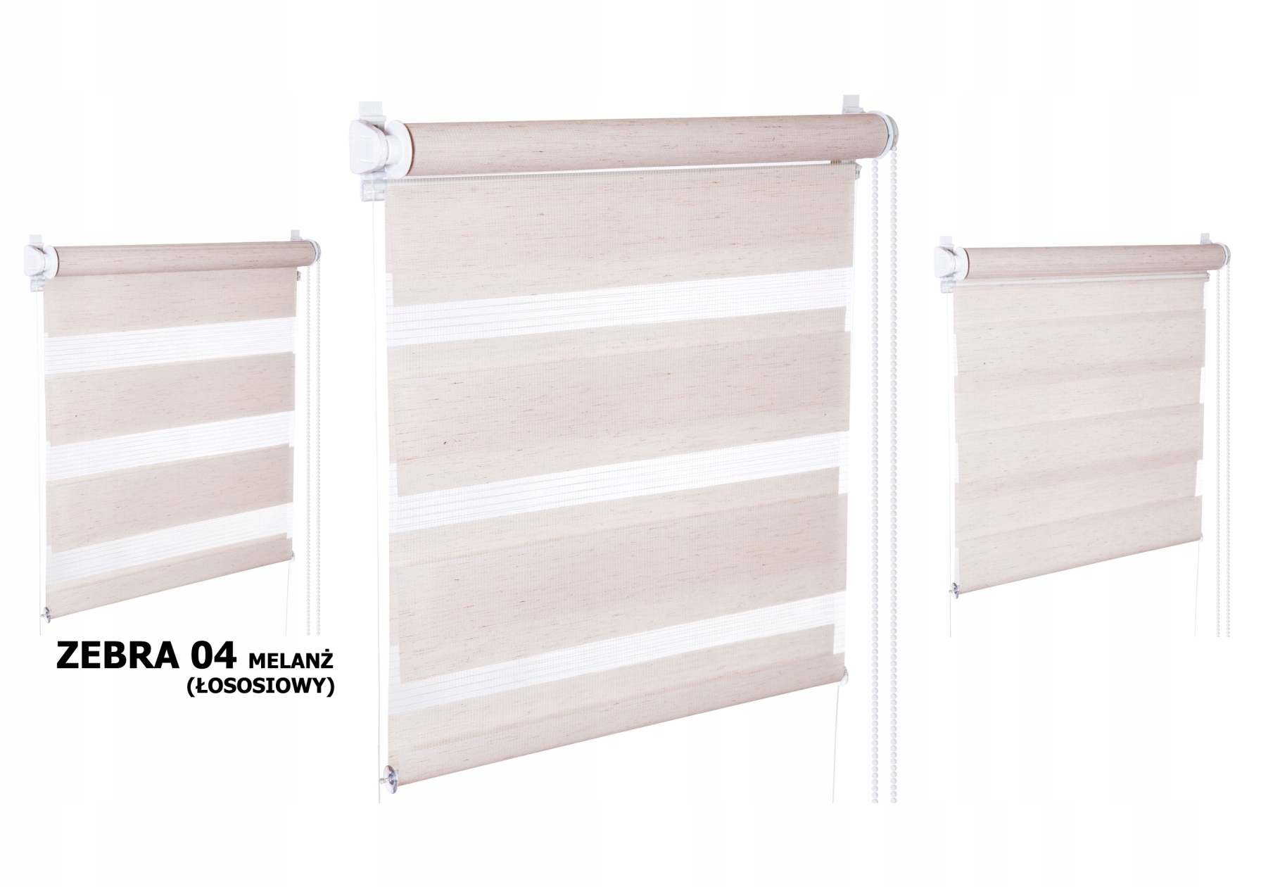 77x130 ROLETA DZIEŃ NOC szer 77 cm dł 130 cm Waga produktu z opakowaniem jednostkowym 2 kg