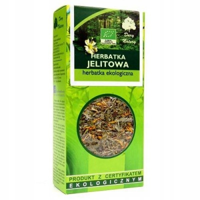 

Dary Natury Herbatka Ekologiczna Jelitowa, 50g