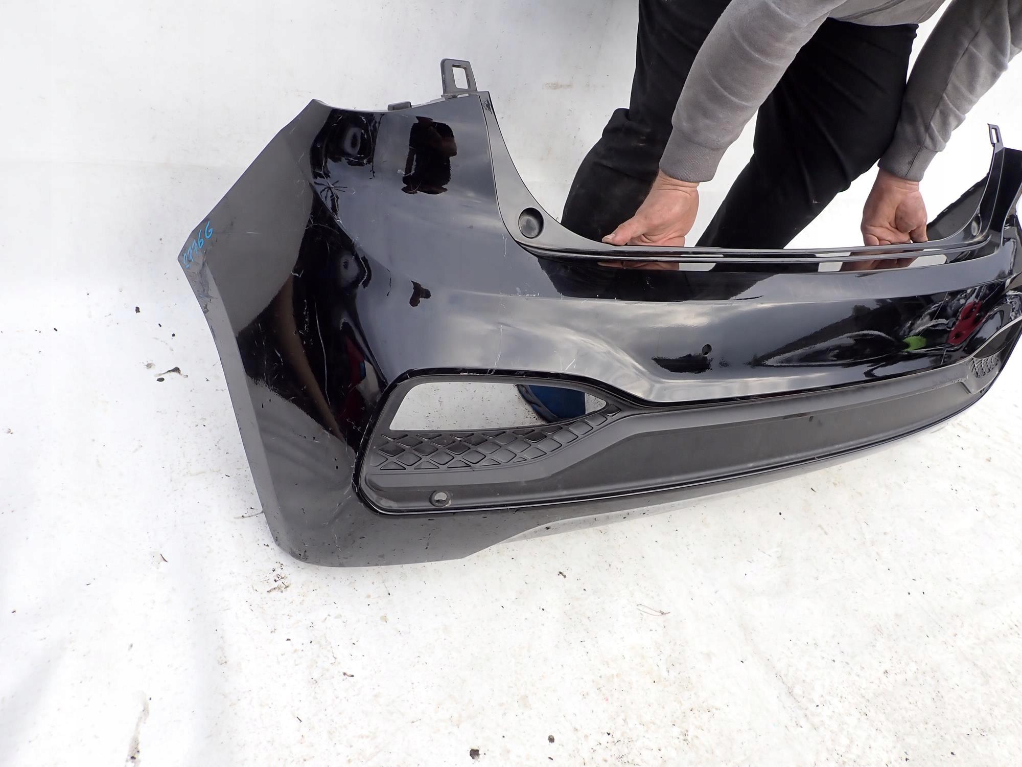 HYUNDAI I20 II 2 LIFT 18-20 bumper rear part rear PDC