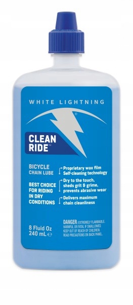 Smar White Lighting Clean Ride 240ml Parafinowy samoczyszczący