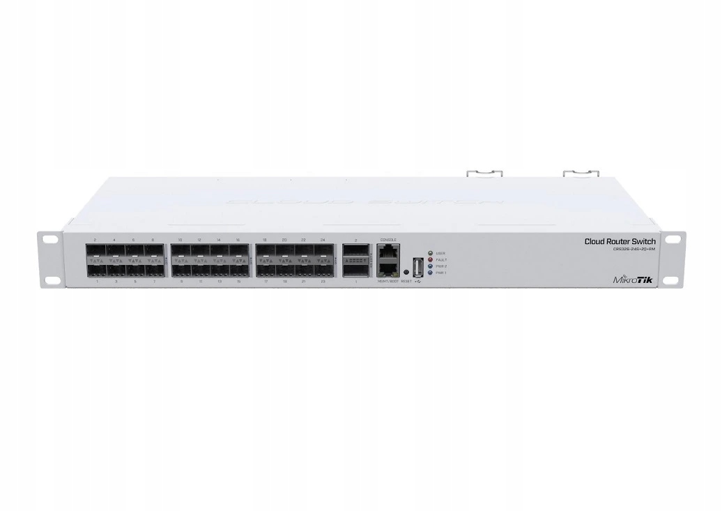 MikroTik Cloud Router Switch CRS326-24S+2Q+RM