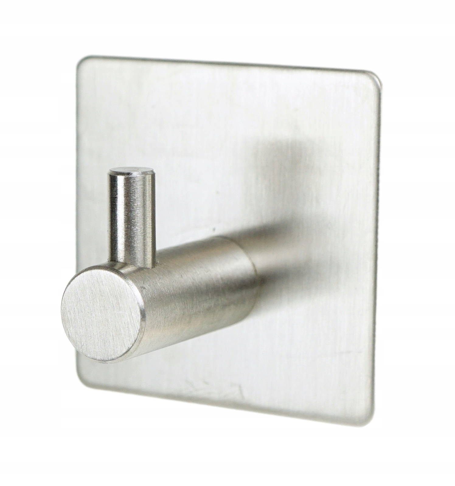 

Wieszak łazienkowy haczyk samoprzylepny srebrny