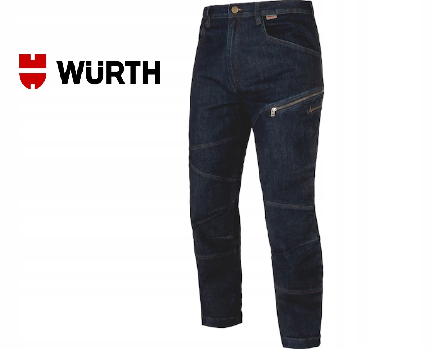 Spodnie Robocze Wurth Modyf Jeans mit Dyneema Blue R.54