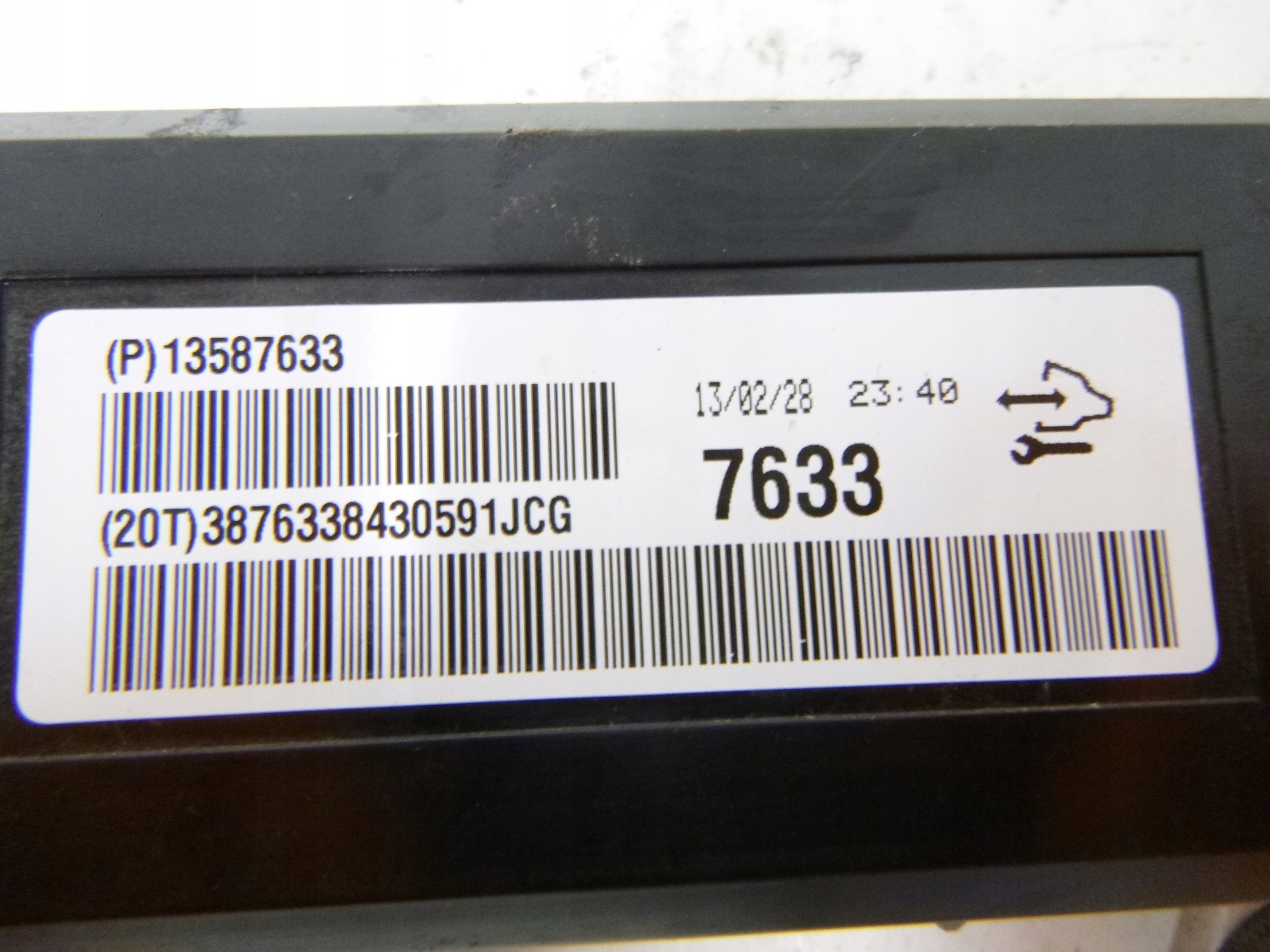 modul klíma Opel Insignia A 2.0 CDTI 08-17 13587633