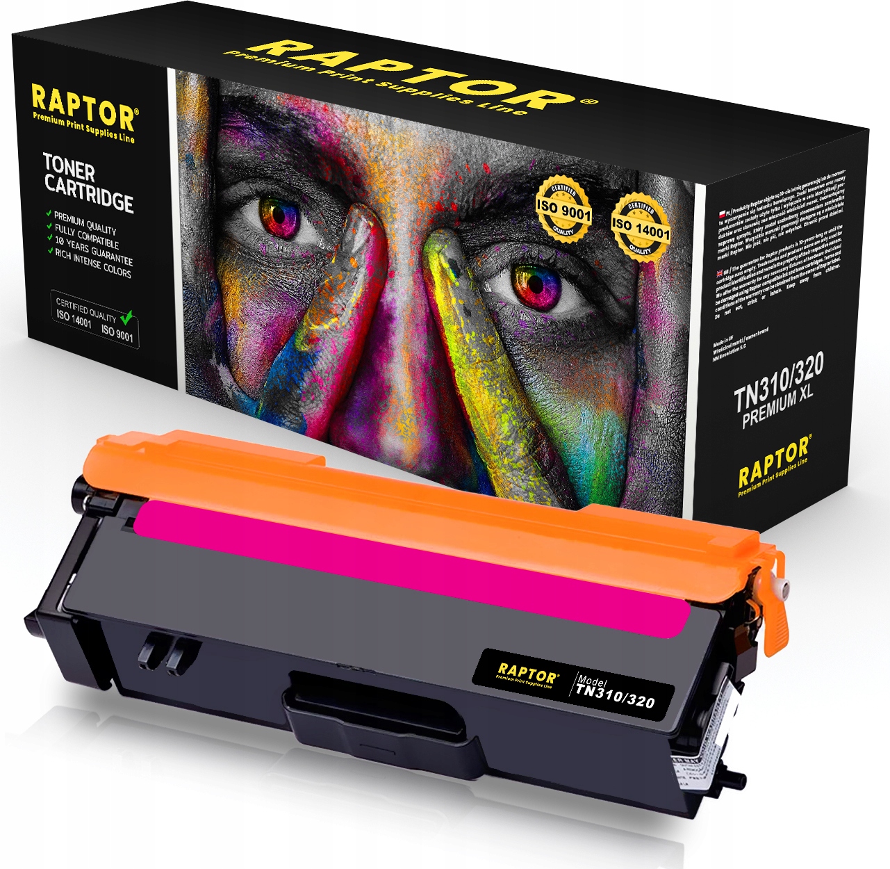 

Toner Do Brother Tn 310/320 HL-4150CDN HL-4570CDW