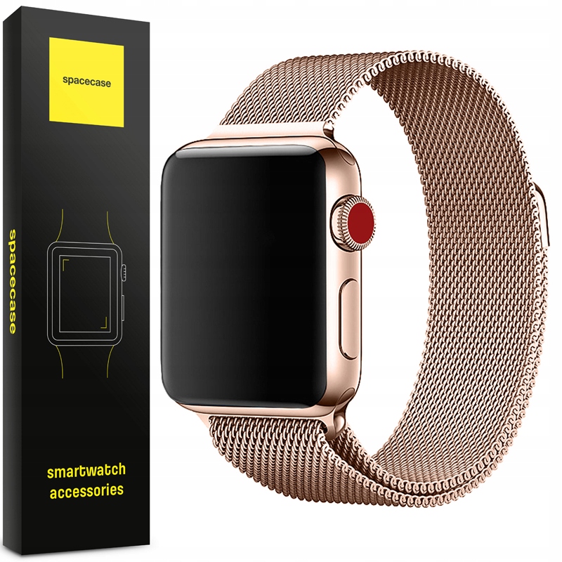 

Pasek bransoleta Full Metal do Apple Watch 8 41 MM