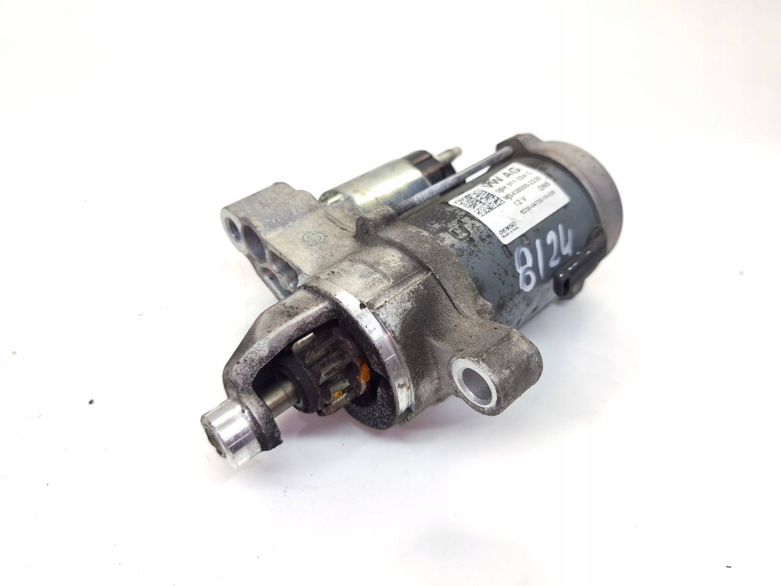 starter AUDI A4 B9 A5 8W 1.8 2.0 TFSI 06H911024C 8/24