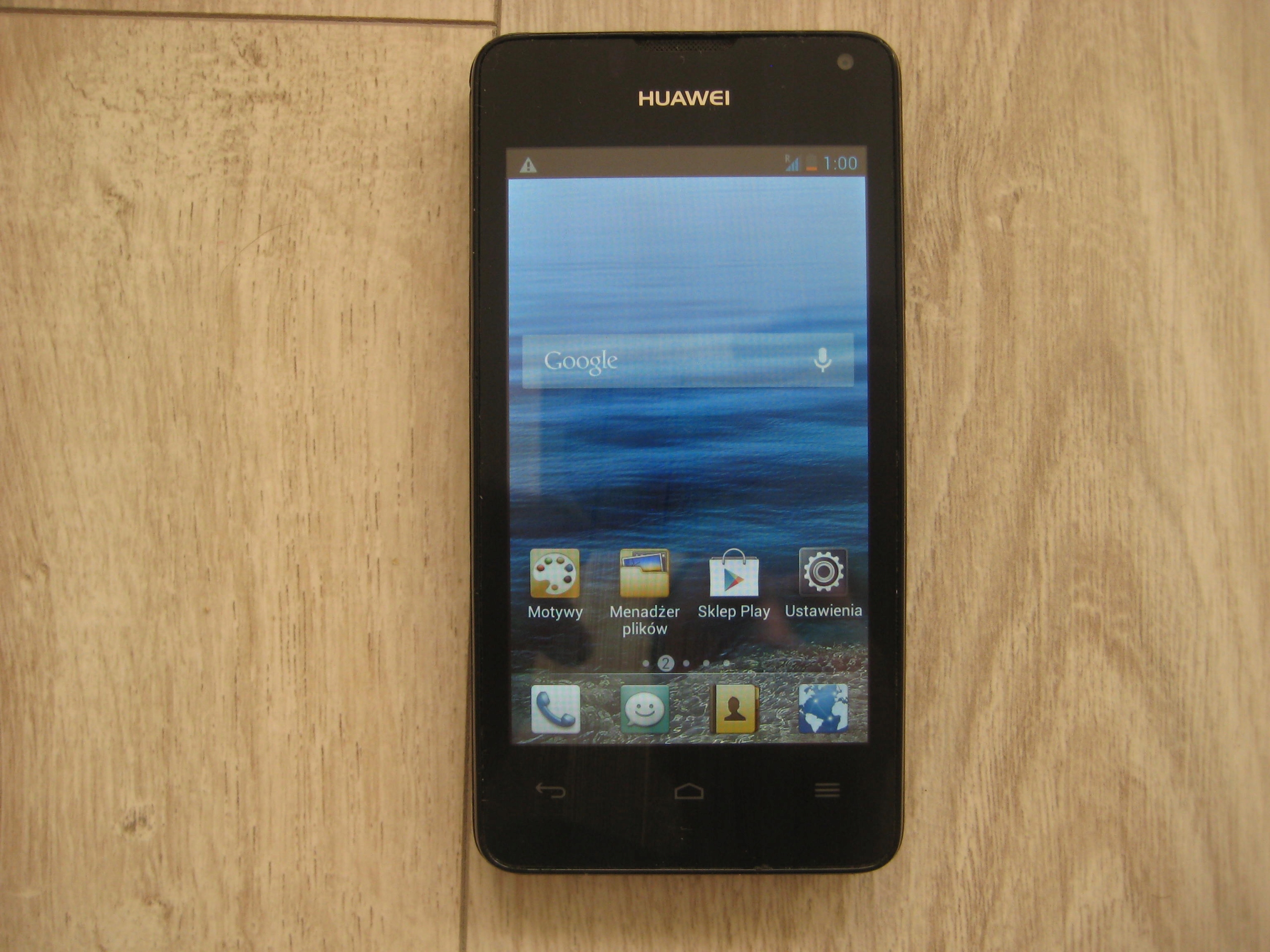 HUAWEI ASCEND Y300 BDB STAN BEZ SIM REAL FOTO