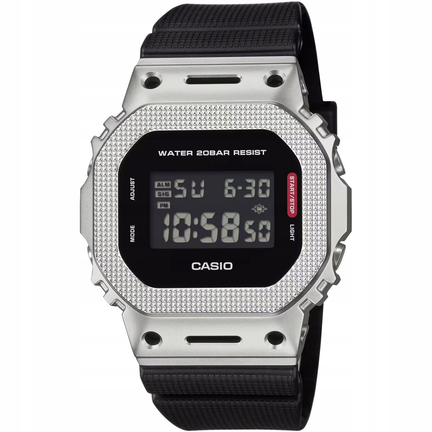 Hodinky Casio G-Shock GM-5600M-1ER 20BAR