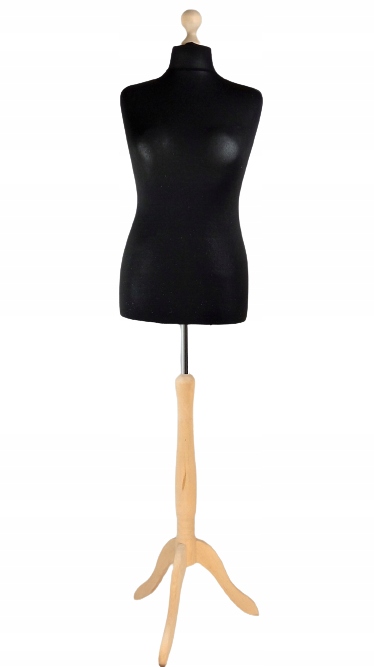 Krejčovská figurína 42 xl stojan na dřevo Eko Natural