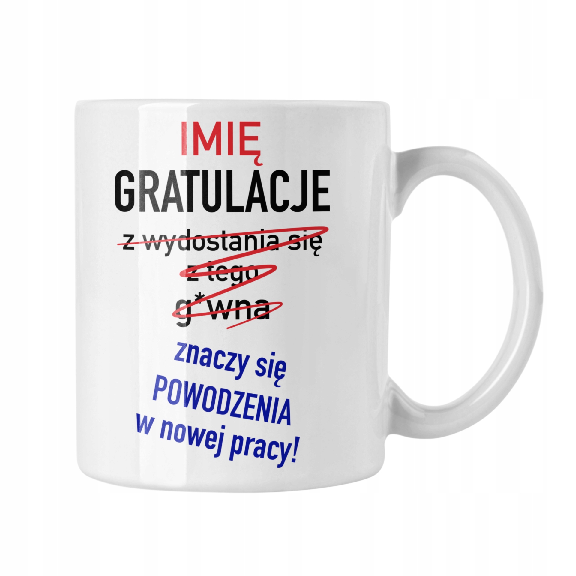 

Kubek Prezent Pożegnanie Koleżanki Z Pracy + Imię