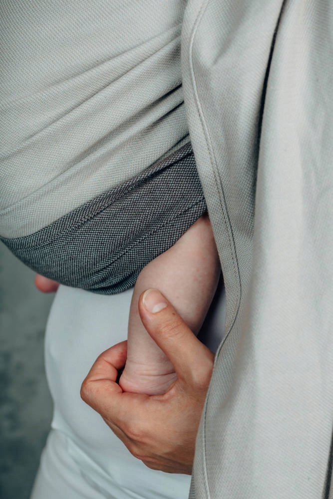 Chusta kółkowa LennyLamb - Cool Grey Typ Kółkowa