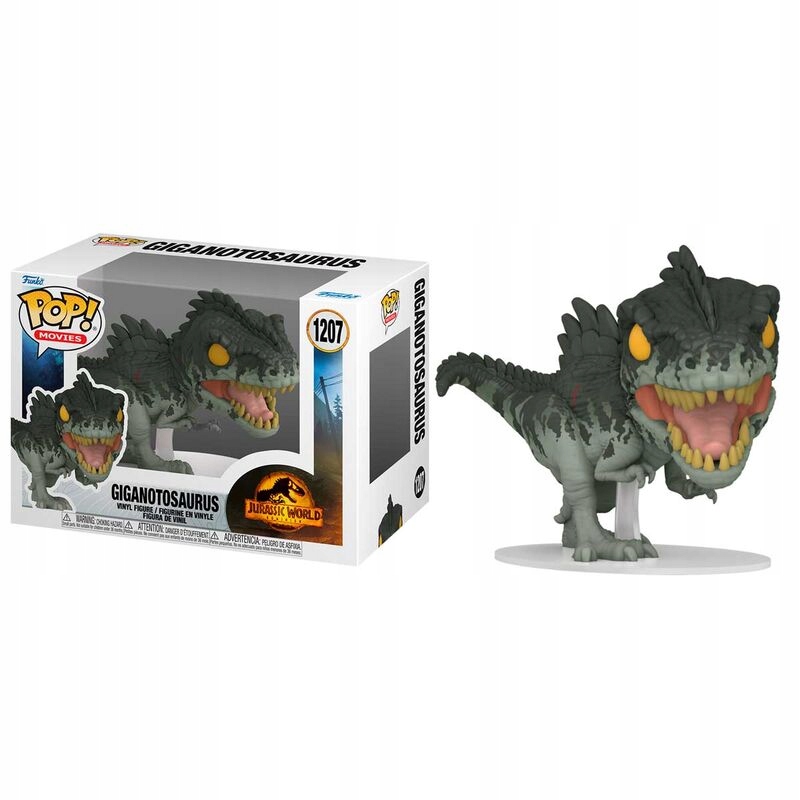 Figurka Funko Pop! Jurský Svět Giganotosaurus