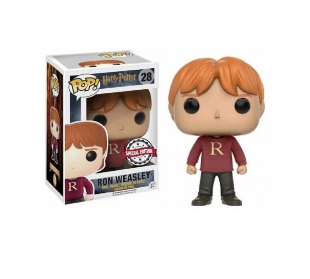 Funko Pop! Ron Weasley 28 Harry Potter Unikát